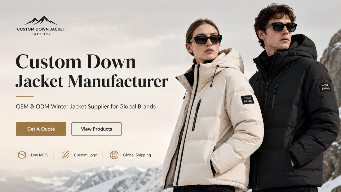 How to Customize Down Jackets for Your Brand